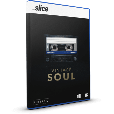 Initial Audio Vintage Soul Slice Expansion Synth Presets